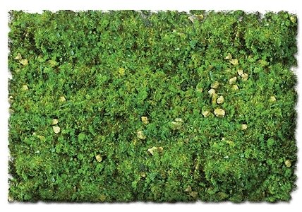 Flock & Turf - Scenic Foams & Ground Textures - Blended Tones - 64 Ounces -- Alpine Meadow, All Scales, Scenic Express 884C