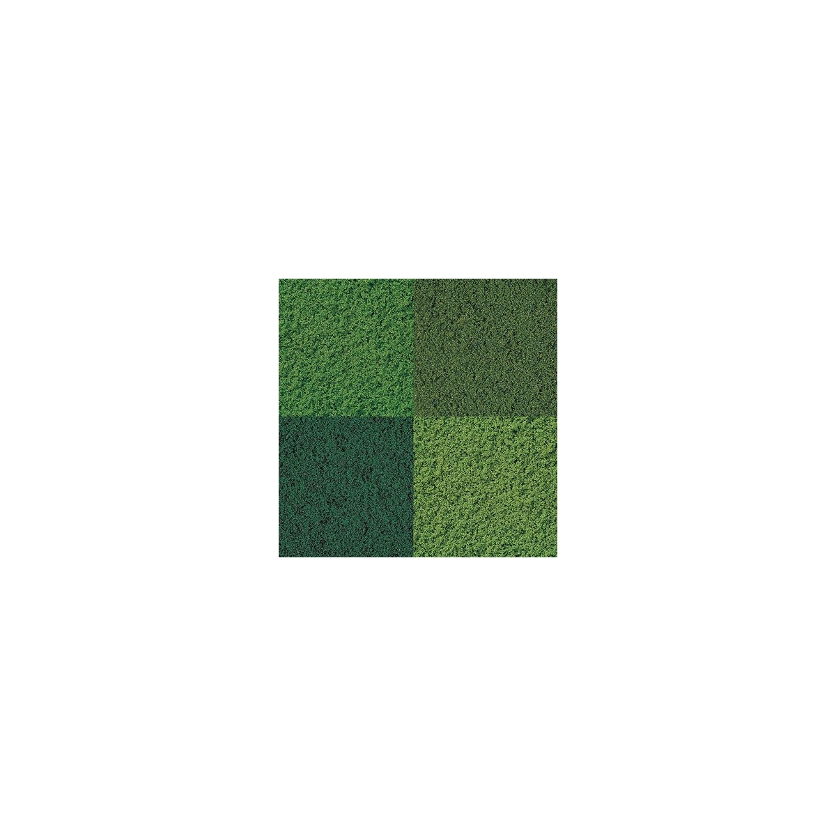 Micro Foam Ground Cover Set, All Scales, Busch Gmbh & Co Kg 7320