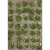 Grass Tufts with Stones -- Fall pkg(35), All Scales, Busch Gmbh & Co Kg 3558