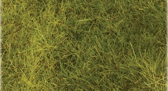 Wild Grass Pad - 11 x 5-1/2′ 27.4 x 14cm -- Meadow Green, All Scales, Heki/Mini Forest 1575