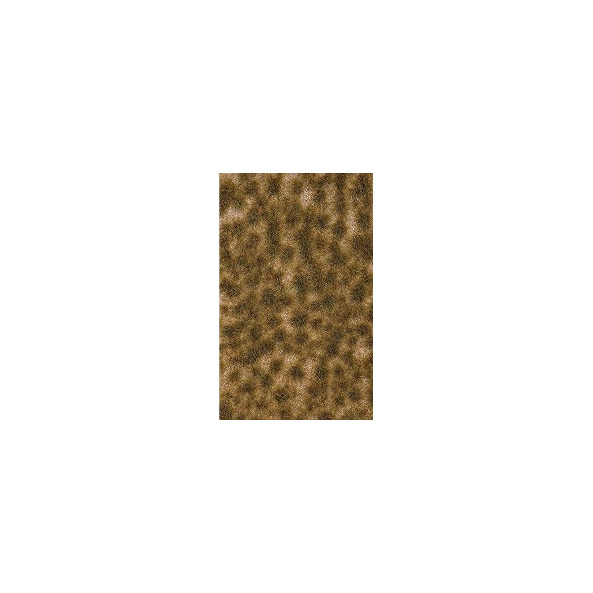 Grass Tuft Sheet -- 2-Color Long Fall Tufts 1/4` .6cm Tall, 5-7/16 x 3-7/16` 13.8 x 8., All Scales, Busch Gmbh & Co Kg 3539