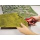 Meadow and Field Mini Mat -- Reed Meadow 9-13/16 x 9-13/16′ 25 x 25cm pkg(2), All Scales, Noch Gmbh & Co 7471