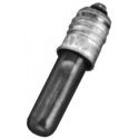 Festoon Bulb -- Candle, Amber - Fits Socket Size E5.5, 19V, 65mA, ALL, Brawa Modellspielwaren 3276