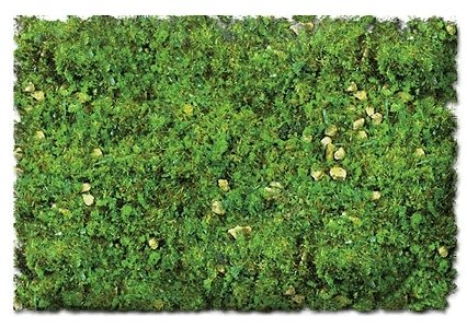 Flock & Turf - Scenic Foams & Ground Textures - Blended Tones - 32 Ounces -- Alpine Meadow, All Scales, Scenic Express 884B