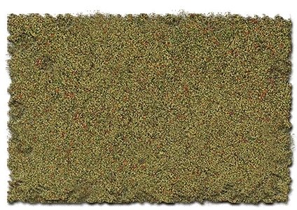Flock & Turf - Scenic Foams & Ground Textures - Blended Tones - 32 Ounces -- Earth Blend, All Scales, Scenic Express 889B