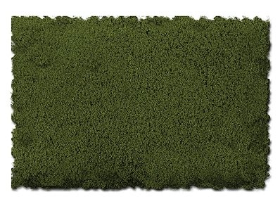 Flock & Turf - Scenic Foams & Ground Textures - Green Tones - 32 Ounces -- Burnt Green - F, All Scales, Scenic Express 812B