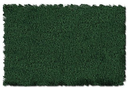 Flock & Turf - Scenic Foams & Ground Textures - Green Tones - 32 Ounces -- Forest Green - , All Scales, Scenic Express 815B
