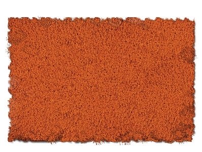 Flock & Turf - Scenic Foams & Ground Textures - Autumn Tones - 32 Ounces -- Burnt Orange -, All Scales, Scenic Express 876B