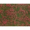 Ground Cover Foliage Pad -- Meadow Red 4-3/4 x 7-1/16′ 12 x 18cm, All Scales, Noch Gmbh & Co 7257