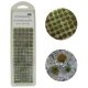 Grass Tufts 1/4′ 6mm -- Autumn/Fall pkg(103), All Scales, Peco W3TAU6