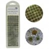 Grass Tufts 1/4′ 6mm -- Autumn/Fall pkg(103), All Scales, Peco W3TAU6