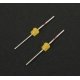 LEDs -- Yellow, 2mm, ALL, Brawa Modellspielwaren 3295