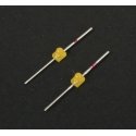 LEDs -- Yellow, 2mm, ALL, Brawa Modellspielwaren 3295