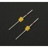 LEDs -- Yellow, 2mm, ALL, Brawa Modellspielwaren 3295