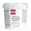Snow Paste -- 5-5/16oz 150g, HO, Busch Gmbh & Co Kg 7172