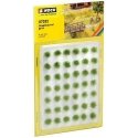 Grass Tufts Mini Set -- Green 1/4′ 6mm pkg(42), All Scales, Noch Gmbh & Co 7032