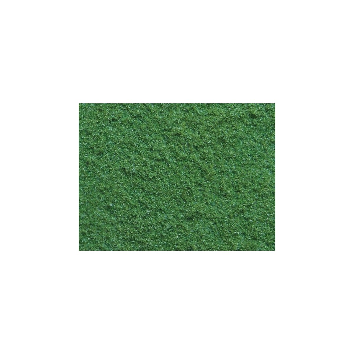 Fine Foam Flock -- Bright Green .7oz 20g, All Scales, Noch Gmbh & Co 7331
