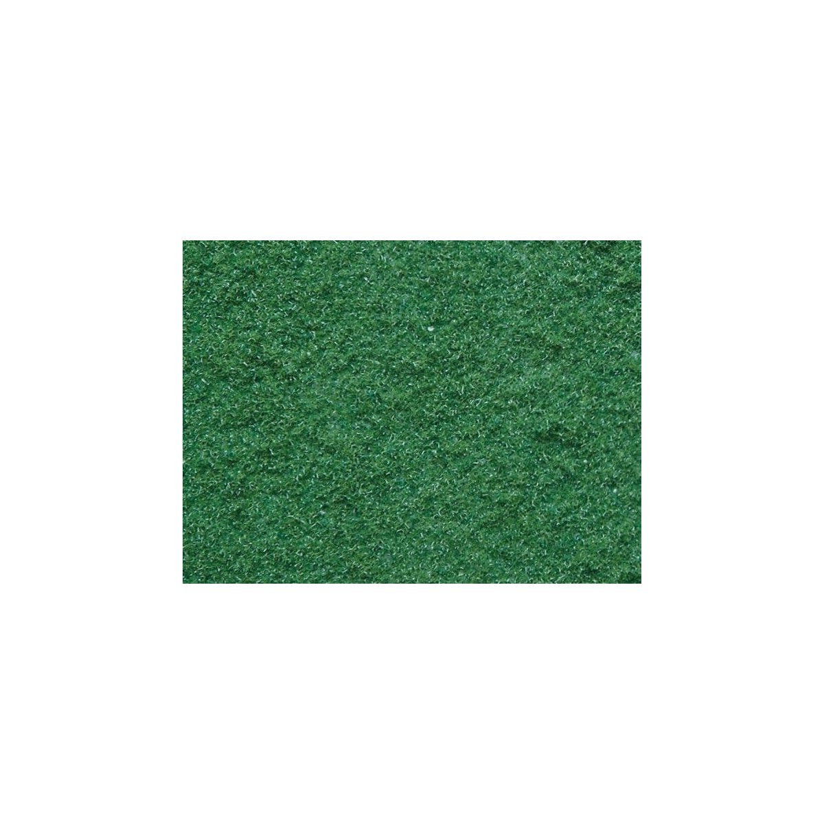 Fine Foam Flock -- Medium Green .7oz 20g, All Scales, Noch Gmbh & Co 7332