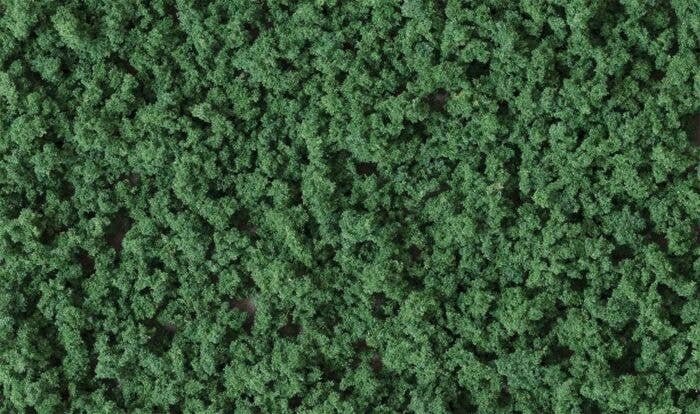 Underbrush Clump-Foliage 18 cu.in. -- Dark Green, All Scales, Woodland Scenics 137