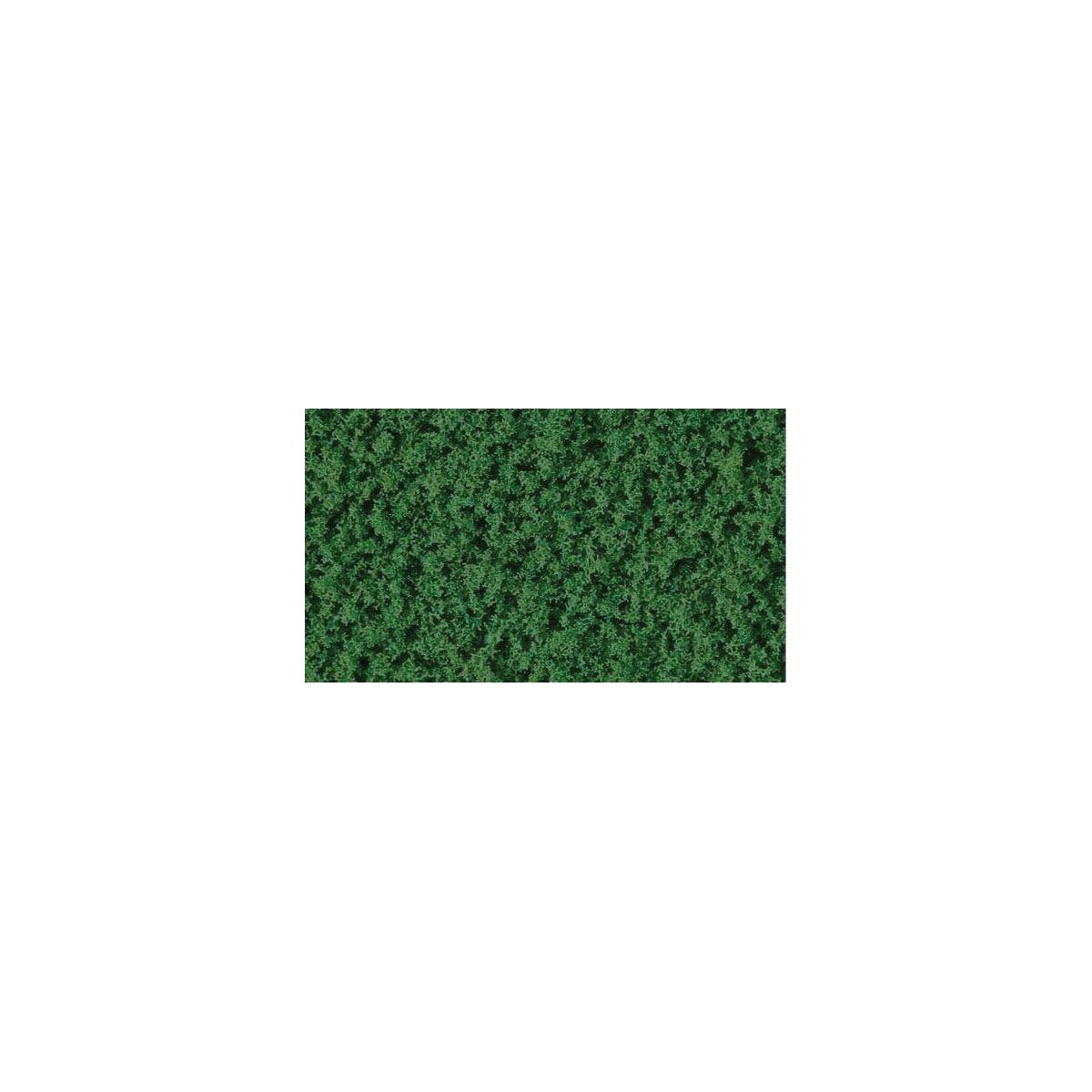 Foliage Flocking - 16.9oz 500mL -- Dark Green, All Scales, Busch Gmbh & Co Kg 7333