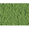 Foliage Flocking - 16.9oz 500mL -- Light Green, All Scales, Busch Gmbh & Co Kg 7337