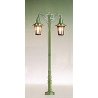 Historic Park Light -- Double-Arm Hanging, Height: 3-1/2′ 8.9cm, HO, Brawa Modellspielwaren 5222