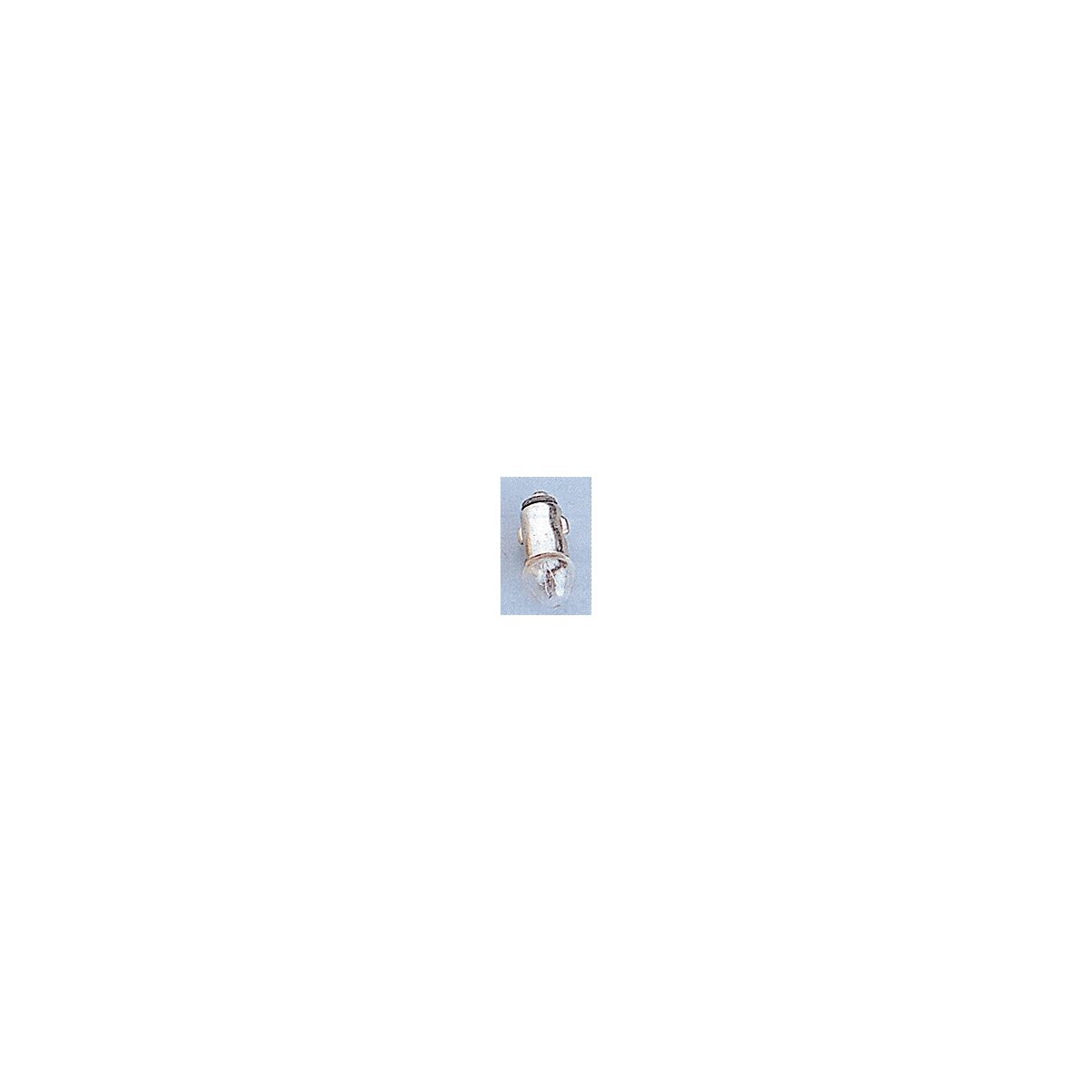 Push-In Bulb -- Clear, ALL, Brawa Modellspielwaren 3343