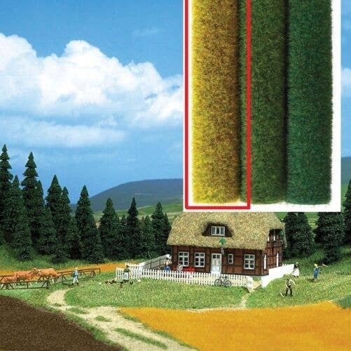Grass Matting - Large - 31-1/2 x 31-1/2′ 80 x 80cm -- Corn Field, HO, Busch Gmbh & Co Kg 7219