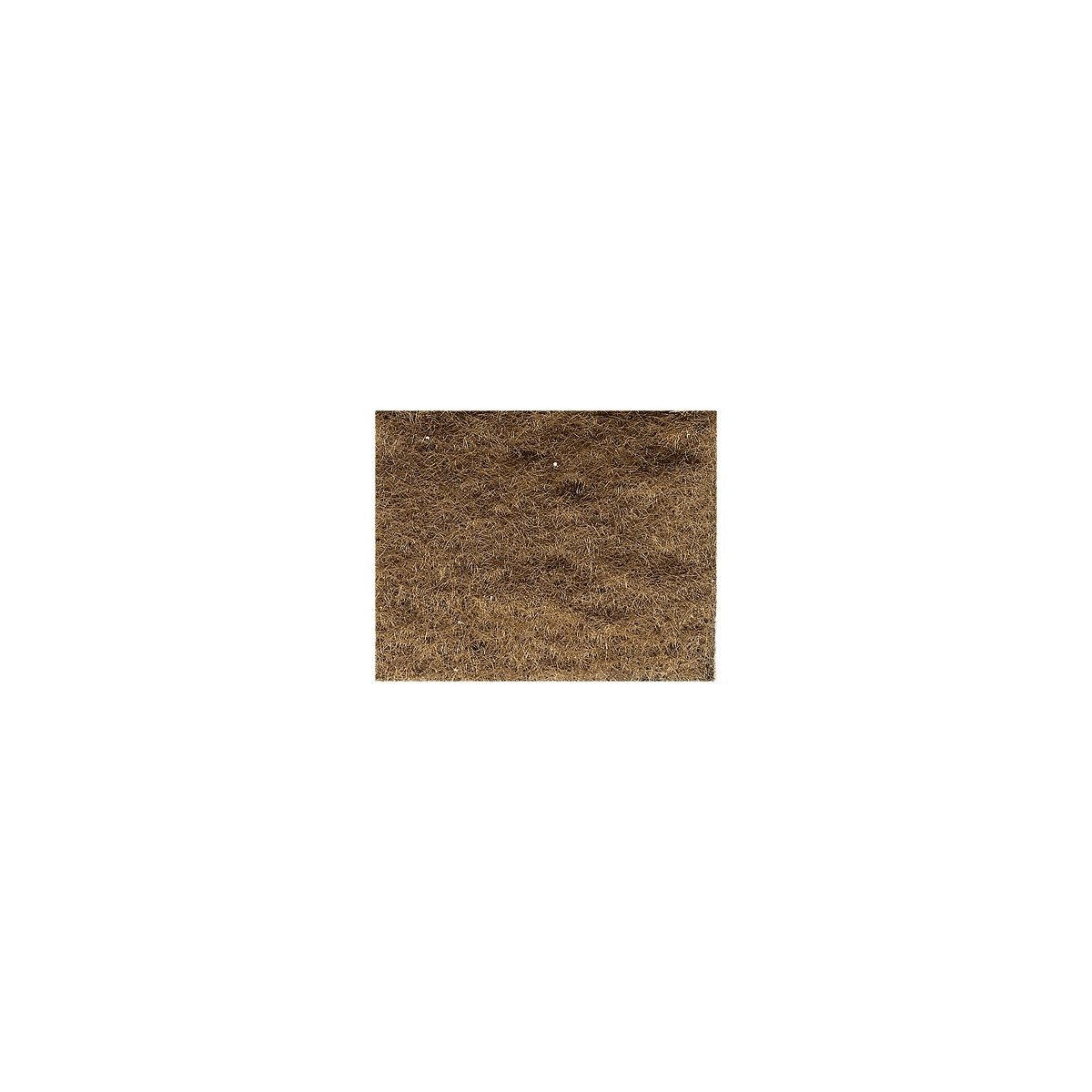Static Grass Flock(TM) - 57-11/16 Cubic Inches 945 Cubic cm -- Burnt Grass, All Scales, Woodland Scenics 633