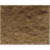 Static Grass Flock(TM) - 57-11/16 Cubic Inches 945 Cubic cm -- Burnt Grass, All Scales, Woodland Scenics 633