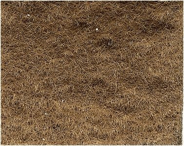 Static Grass Flock(TM) - 57-11/16 Cubic Inches 945 Cubic cm -- Burnt Grass, All Scales, Woodland Scenics 633