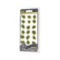 Peel `n` Place Tufts -- Medium Green Grass, All Scales, Woodland Scenics 771