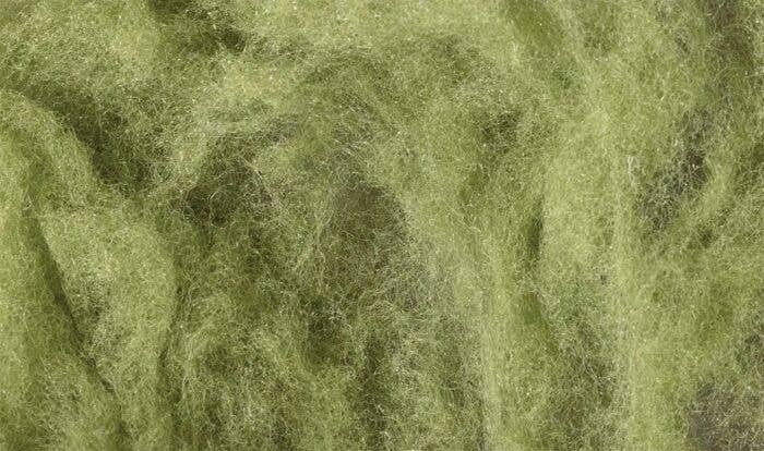 Poly Fiber - 9/16oz 16g -- Green, All Scales, Woodland Scenics 178