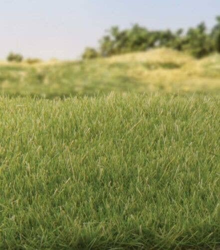 Static Grass 5/32′ 4mm Tall - All Game Terrain -- Medium Green, All Scales, Woodland Scenics 6572