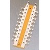Soldering Plates -- 20-Terminal, HO, Brawa Modellspielwaren 3916