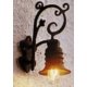 Waiblingen Wall-Mounted Street Lamp, N, Brawa Modellspielwaren 4620