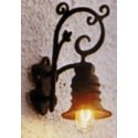 Waiblingen Wall-Mounted Street Lamp, N, Brawa Modellspielwaren 4620