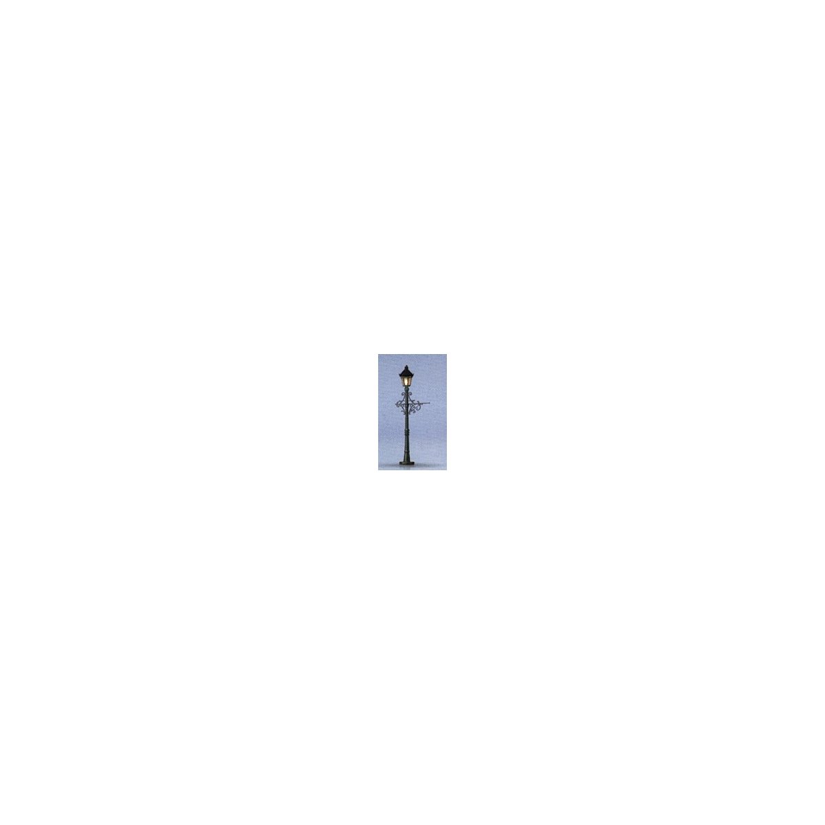 Stuttgart Gas Lamp -- 51mm Height, N, Brawa Modellspielwaren 4631