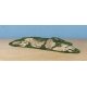 Rocky Ridges - Ready Landforms(TM) -- 9 x 25 x 3-1/2′ 22.8 x 63.5 x 8.9cm, HO, Woodland Scenics 1320