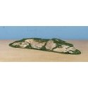 Rocky Ridges - Ready Landforms(TM) -- 9 x 25 x 3-1/2′ 22.8 x 63.5 x 8.9cm, HO, Woodland Scenics 1320
