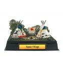 Scene-A-Rama Classroom Packs(TM) -- Tepee Village, All Scales, Woodland Scenics 4250