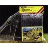 Landscape Netting of Aluminum -- 100 x 75 cm, All Scales, Noch Gmbh & Co 60990