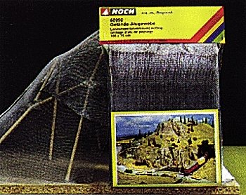 Landscape Netting of Aluminum -- 100 x 75 cm, All Scales, Noch Gmbh & Co 60990