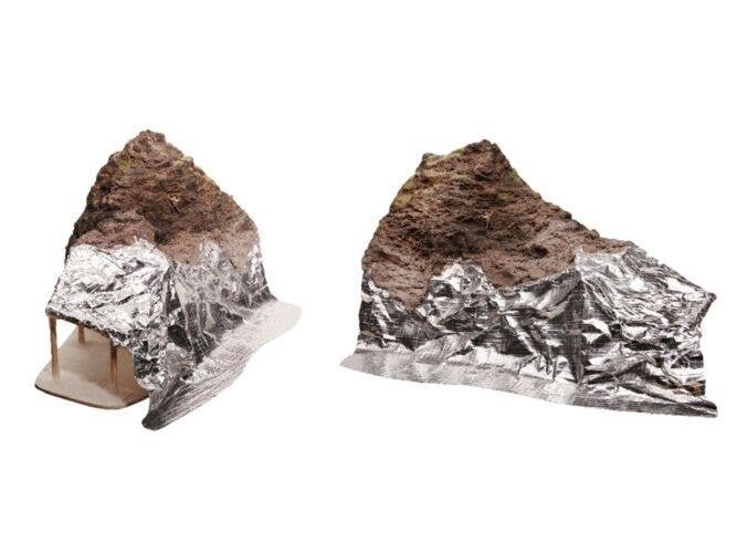 Terrain Fabric -- 39-3/8 x 29-1/2′ 100 x 75cm Sheet, All Scales, Noch Gmbh & Co 60833