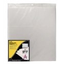 Modeling Sheets - 16 x 18` 40.6 x 45.7cm -- 1/16` .16cm Thick pkg(8), All Scales, Woodland Scenics 1174
