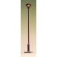 Modern Street Light -- 3-15/16′ 100mm Height, HO, Brawa Modellspielwaren 5019