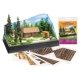 Cabin - Scene-A-Rama(TM) -- Kit, All Scales, Woodland Scenics 4239