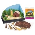 Farm - Scene-A-Rama(TM) -- Kit, All Scales, Woodland Scenics 4241