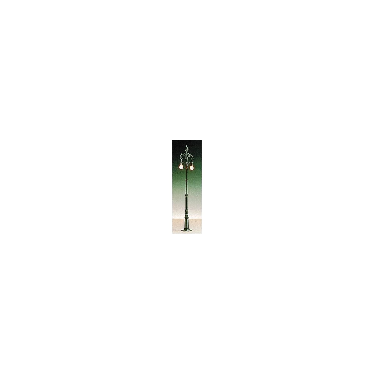 Street Light -- Cologne Bouldvard Light, Height: 6-1/4′ 15.9cm, HO, Brawa Modellspielwaren 5204