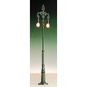 Street Light -- Cologne Bouldvard Light, Height: 6-1/4′ 15.9cm, HO, Brawa Modellspielwaren 5204